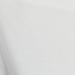 مملوكة مسبقًا Emilio Pucci White Sequin Detail Cotton T-Shirt S