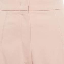 مملوكة مسبقًا Emilio Pucci Pink Wool Pleated Trousers M