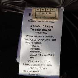 مملوكة مسبقًا Emilio Pucci Multicolor Printed Puffer Down Jacket S