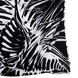 Emilio Pucci Bianco Nero Stretch Top S