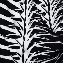 Emilio Pucci Bianco Nero Stretch Top S