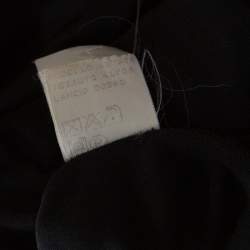 Pre Owned توب ايميليو بوتشي كتف واحد حرير جيرسية أسود M