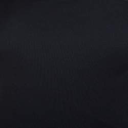 Pre Owned توب ايميليو بوتشي كتف واحد حرير جيرسية أسود M