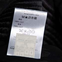 مملوكة مسبقًا Emilio Pucci Multicolor Printed Silk Quilted Detail Mini Dress S