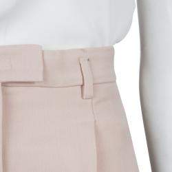 Emilio Pucci Pink Contrast Side Panel Detail Trousers S