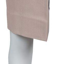 Emilio Pucci Pink Contrast Side Panel Detail Trousers S
