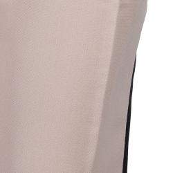 Emilio Pucci Pink Contrast Side Panel Detail Trousers S