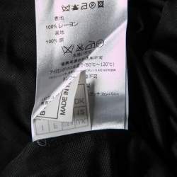 Pre Owned Emilio Pucci Multicolor Printed Jersey Midi Dress M