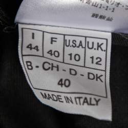 Pre Owned Emilio Pucci Multicolor Printed Jersey Midi Dress M