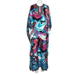 Emilio Pucci kaftan dress with graphic print