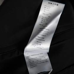 Pre Owned Emilio Pucci Pink & Green Wave Jacquard Short Skirt M