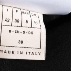 Pre Owned Emilio Pucci Pink & Green Wave Jacquard Blazer M