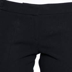 Emilio Pucci Black Wool tapered Leg Pants M