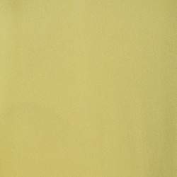 Emilio Pucci Yellow Silk Pleated Detail Kaftan Maxi Dress M