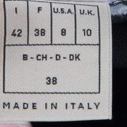 مملوكة مسبقًا Emilio Pucci Multicolor Printed Crepe Sleeveless Shift Dress M