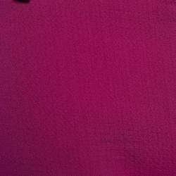 Pre Owned Emilio Pucci Fuchsia Pink Crepe Wool Straight Fit Trousers L