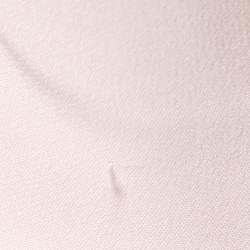 Pre Owned Emilio Pucci Pale Pink Long Sleeve Ruffle Hem Midi Dress M