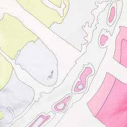 Emilio Pucci Multicolor Cotton & SiIlk Cropped Shrug M