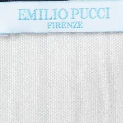 Emilio Pucci Multicolor Printed Jersey Top l