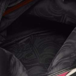 Pre Owned Emilio Pucci Multicolor Fabric Fold Over Clutch