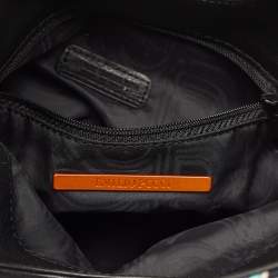 Pre Owned Emilio Pucci Multicolor Fabric Fold Over Clutch