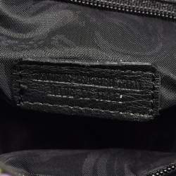 Pre Owned Emilio Pucci Multicolor Fabric Fold Over Clutch