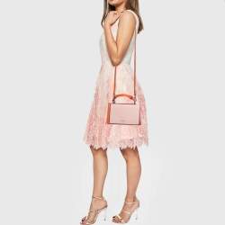 مملوكة مسبقًا حقيبة يد علوية جلد متعدد الألوان صغيرة إميليو بوتشي بايلوت