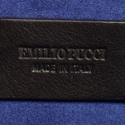 مملوكة مسبقًا Emilio Pucci Newton Beige Leather Shoulder Bag