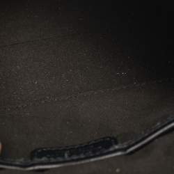 Pre Owned حقيبة يد علوية إميليو بوتشي نسيج منسوج وجلد متعددة الألوان