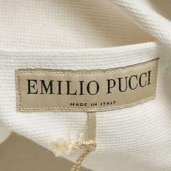 Pre Owned حقيبة شاطئ تيريكلوث متعددة الألوان مطبوعة إيميليو بوتشي