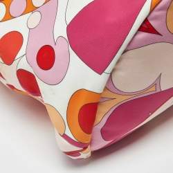 Pre Owned حقيبة ظهر إميليو بوتشي قماش ملون متعدد بخيوط قابلة للسحب