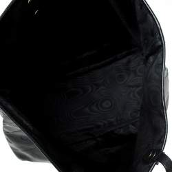 مملوكة مسبقًا حقيبة شوبر إيميليو بوتشي جلد أسود