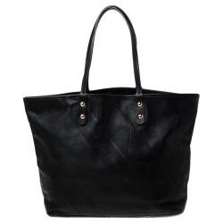 مملوكة مسبقًا حقيبة شوبر إيميليو بوتشي جلد أسود