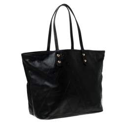 مملوكة مسبقًا حقيبة شوبر إيميليو بوتشي جلد أسود