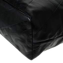 مملوكة مسبقًا حقيبة شوبر إيميليو بوتشي جلد أسود