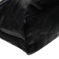 مملوكة مسبقًا حقيبة شوبر إيميليو بوتشي جلد أسود