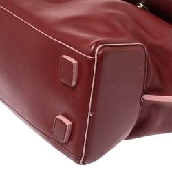Emilio Pucci Tri Color Leather Pilot Top Handle Bag