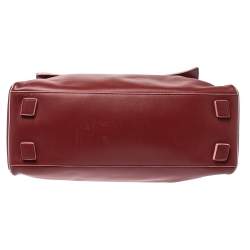 Emilio Pucci Tri Color Leather Pilot Top Handle Bag