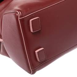 Emilio Pucci Tri Color Leather Pilot Top Handle Bag