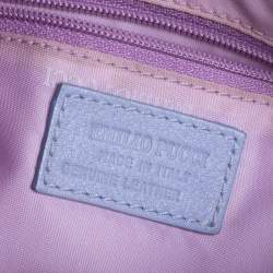 Pre Owned حقيبة صغيرة إيميليو بوتشي جلد مطبوع  متعدد الألوان مضفره