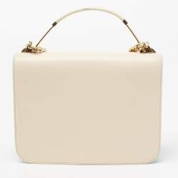 Emilio Pucci Multicolor Leather and Canvas Newton Shoulder Bag
