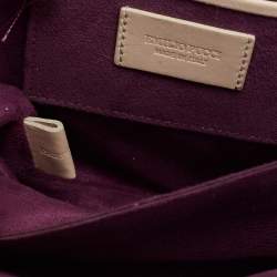 Emilio Pucci Multicolor Leather and Canvas Newton Shoulder Bag