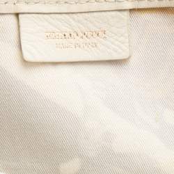 Pre Owned Emilio Pucci Multicolor Printed Nylon and Leather Tote