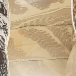 Pre Owned Emilio Pucci Multicolor Printed Nylon and Leather Tote