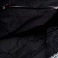 Emilio Pucci Multicolor Velvet and Leather Tote