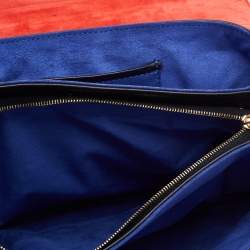 Emilio Pucci Beige Leather Flap Top Handle Bag