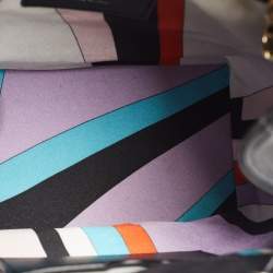 Emilio Pucci Black Leather Bonita Bucket Bag