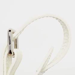 Emilio Pucci Multicolor Satin and Patent Leather Drawstring Shoulder Bag