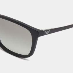 Pre Owned Emporio Armani Black EA4023 Wayfarer Sunglasses