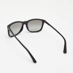 Pre Owned Emporio Armani Black EA4023 Wayfarer Sunglasses